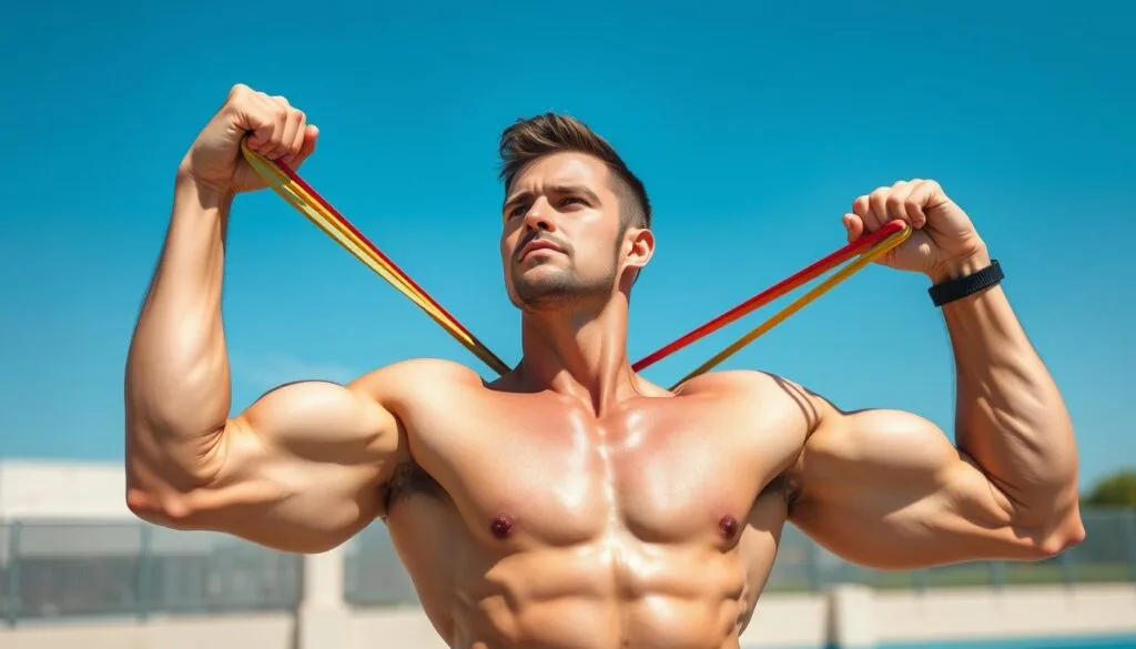 Upper Chest Calisthenics Resistance Training